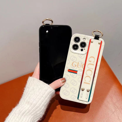 Étui en silicone givré pour bracelet