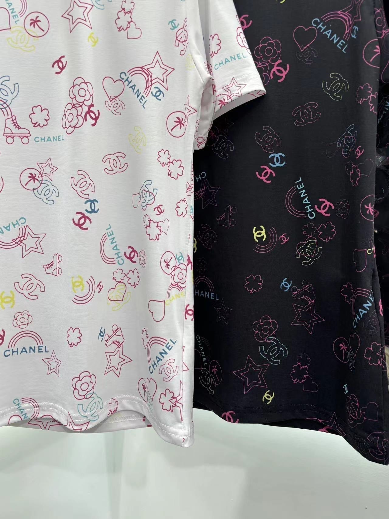 T-shirt imprimé all-over