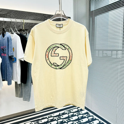 0617 Nouveaux T-shirts en coton