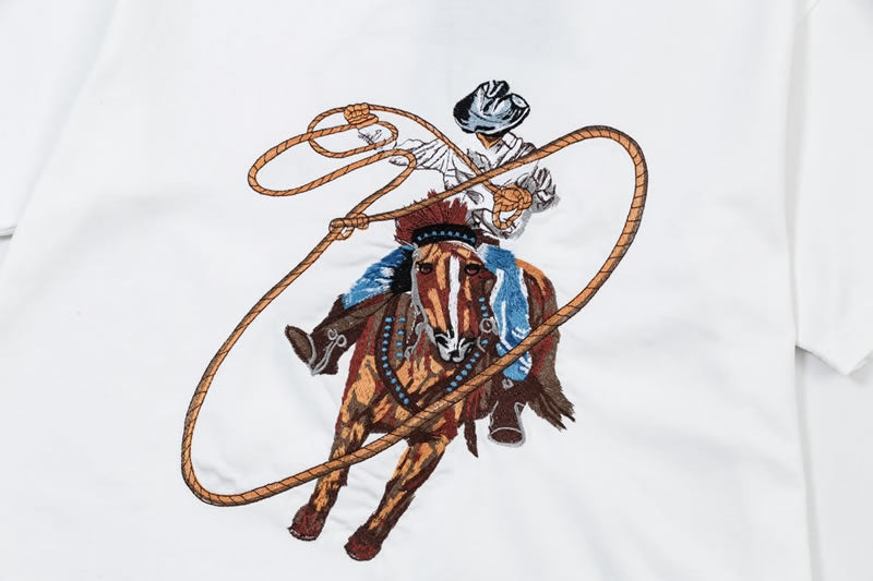 T-shirt style cow-boy
