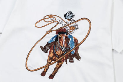 T-shirt style cow-boy