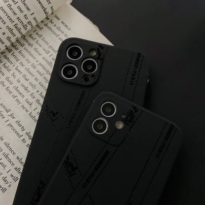 ÉTUI DE PROTECTION NOIR INTÉGRAL