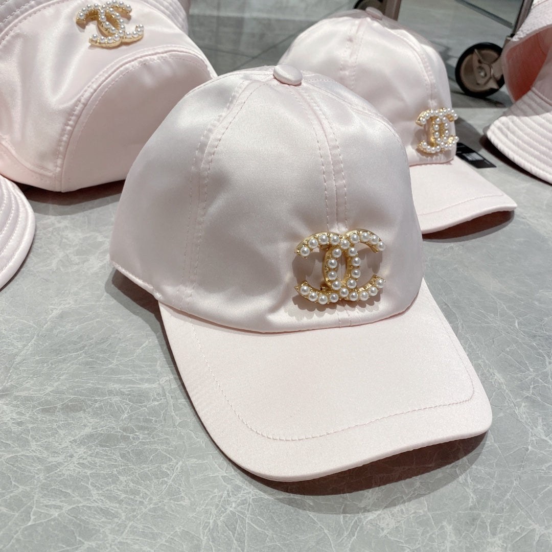 Casquette de Baseball Confort Logo Perle