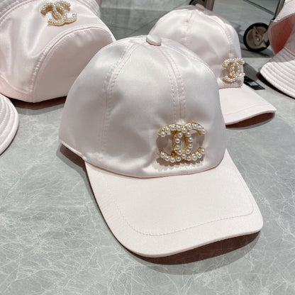 Casquette de Baseball Confort Logo Perle