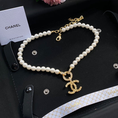 Collar Perla Logo Galleta