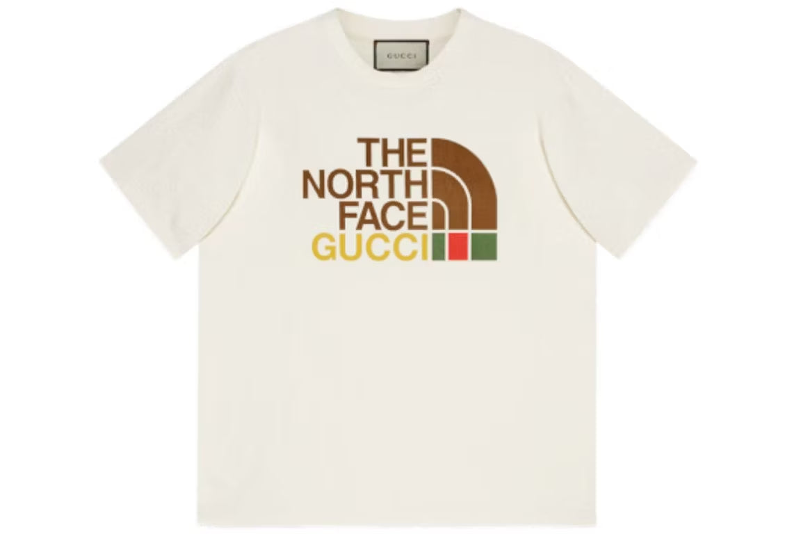 0528 T-shirt en coton co-marqué G