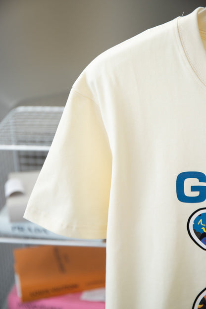 T-shirt à imprimé ours
