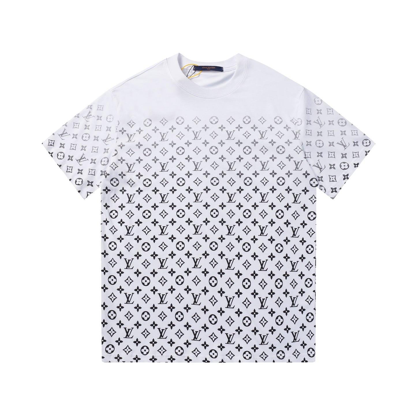 T-shirt imprimé rétro recto verso