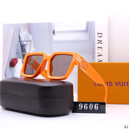 Lunettes de soleil tendance 8 couleurs 9606