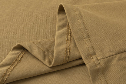 T-shirt à impression en relief