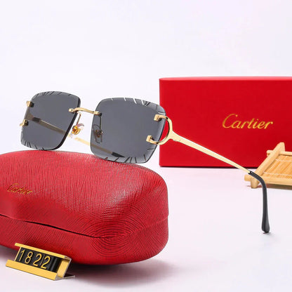 Lunettes de soleil tendance 7 couleurs 1822