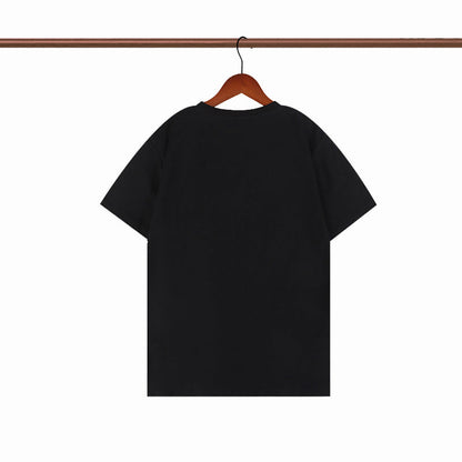 T-shirt classique à motif à carreaux