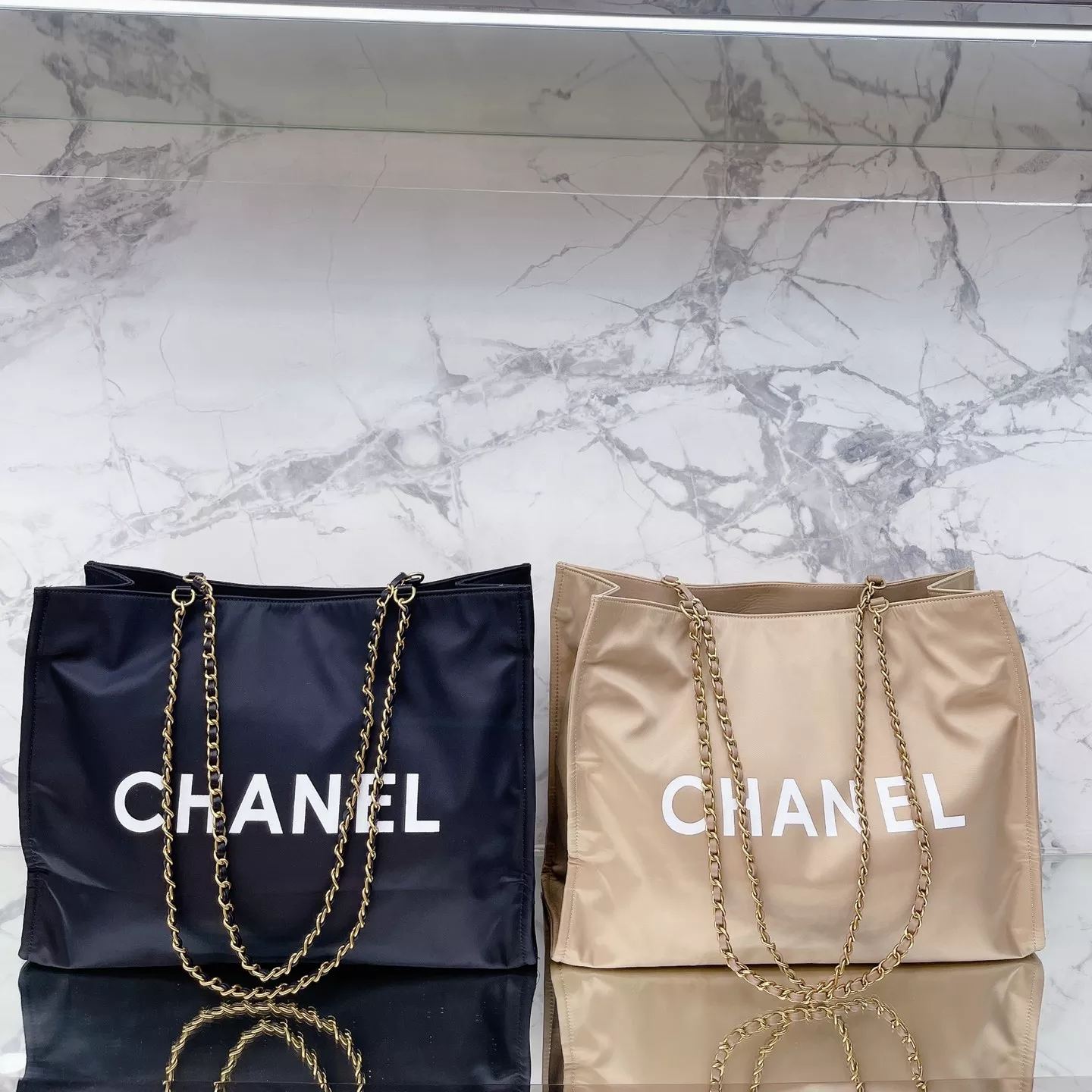 Sac fourre-tout grande capacité à bandoulière chaîne