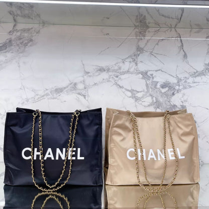 Sac fourre-tout grande capacité à bandoulière chaîne