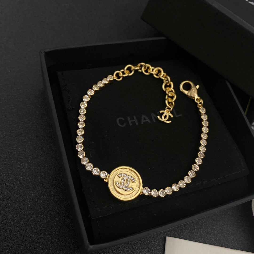 Pulsera de diamantes completa