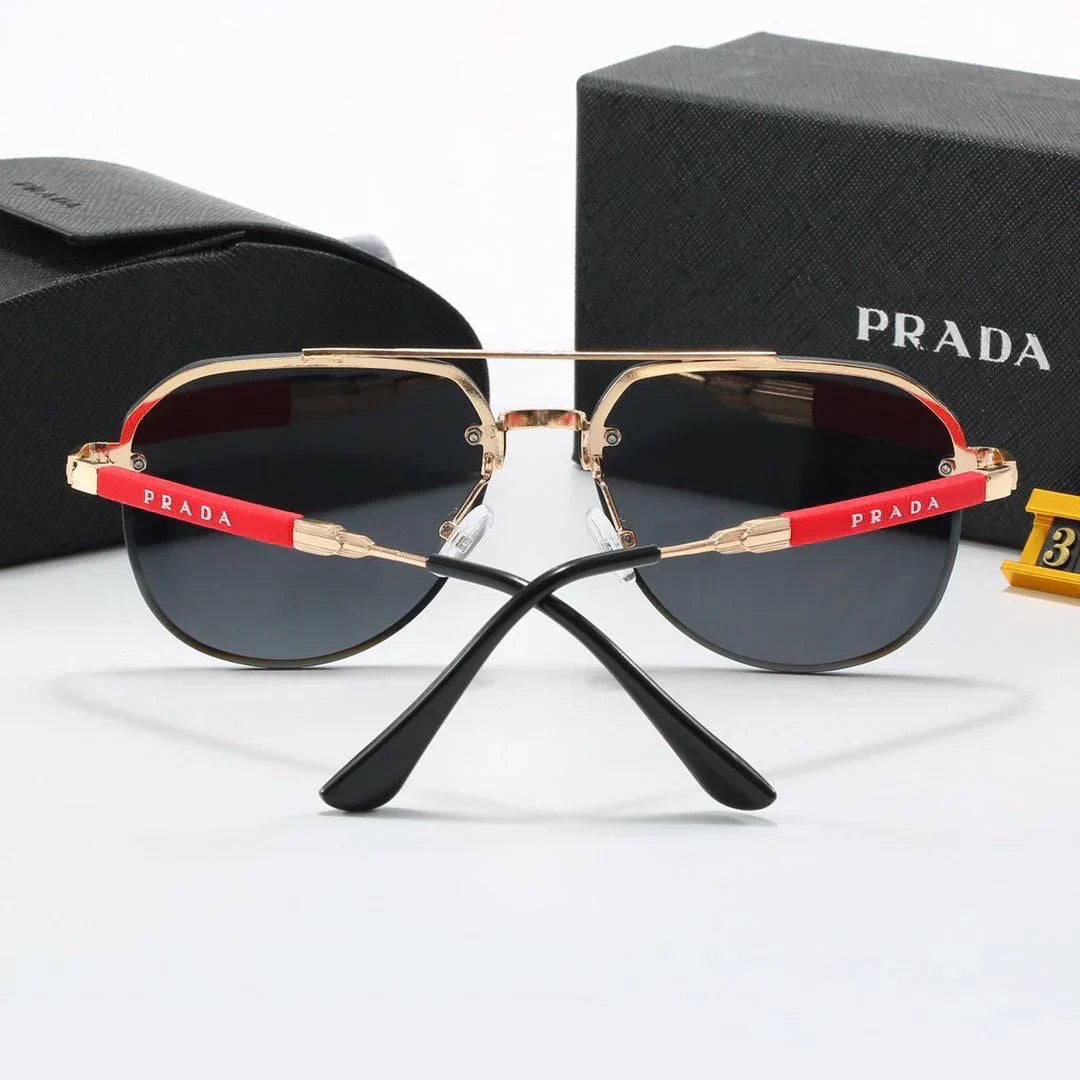 25 nouvelles lunettes de soleil de loisirs de plein air unisexes haut de gamme
