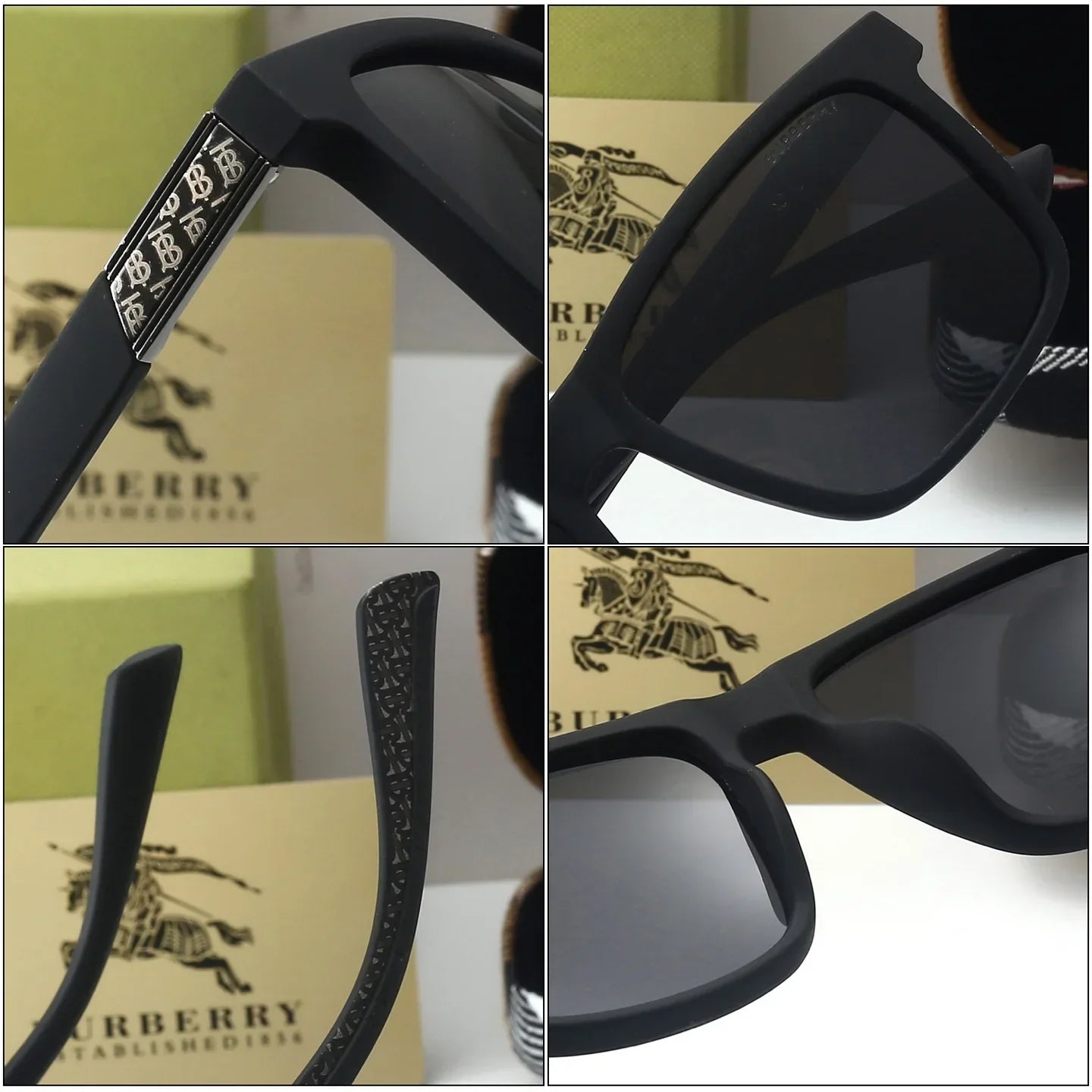 4 couleurs nouvelles lunettes de soleil 86017