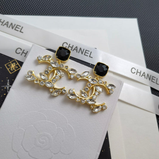Boucles d'oreilles Diamant Goutte d'eau