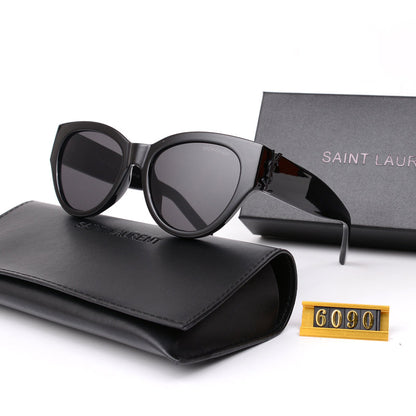 Nouvelles lunettes de soleil œil-de-chat tendance