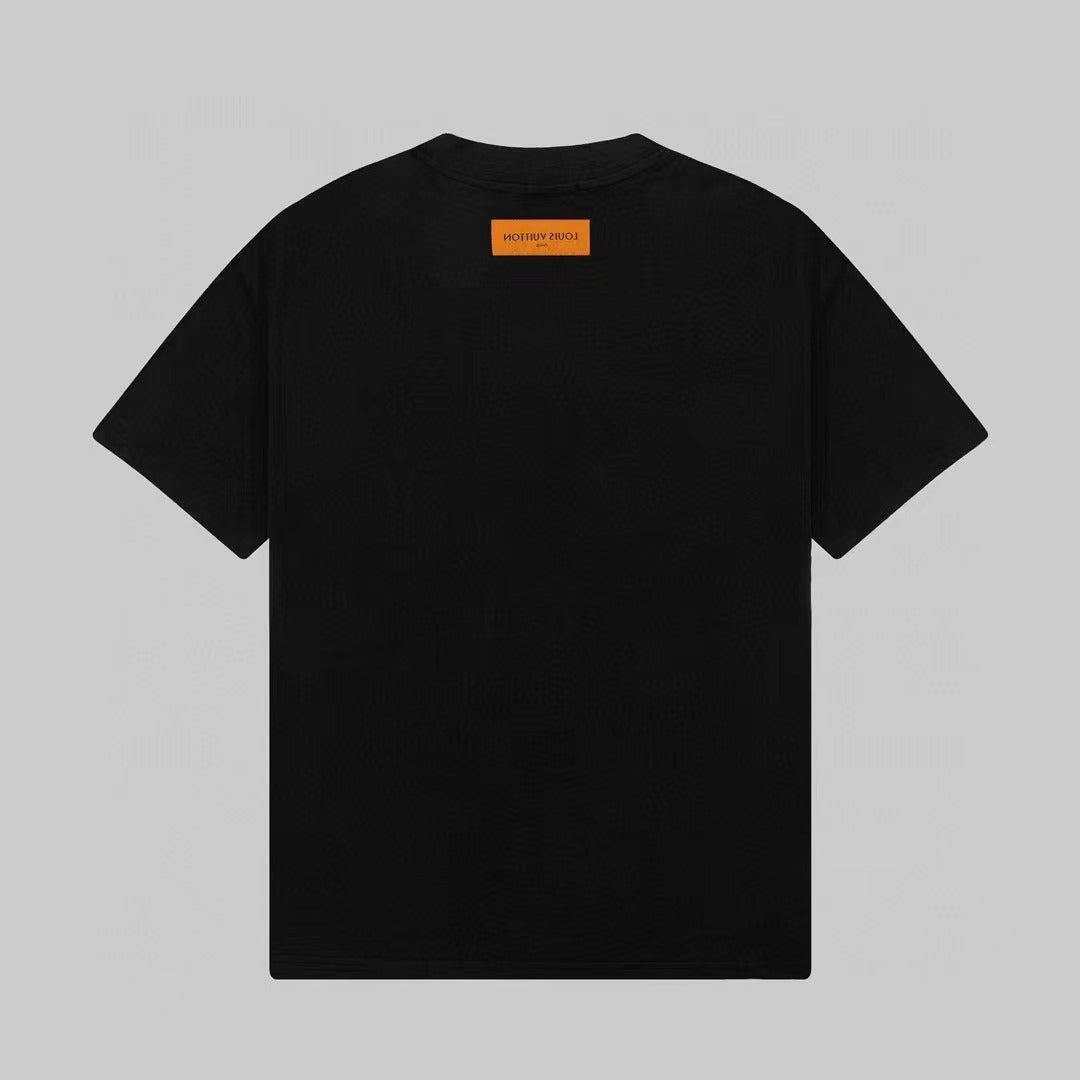 T-shirt imprimé lettres
