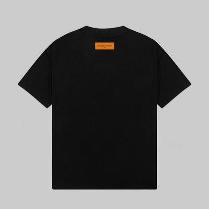 T-shirt imprimé lettres