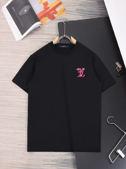 Nouveau t-shirt imprimé d'été