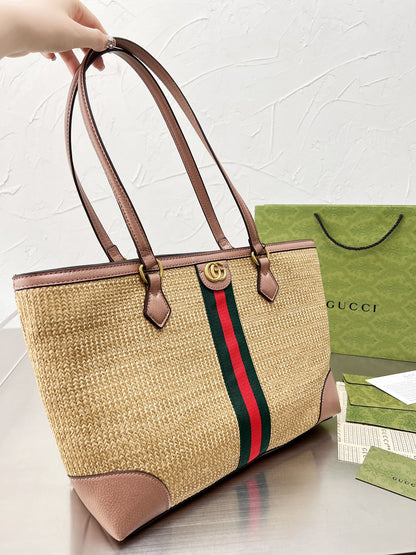 Ophidia Series Braided Tote