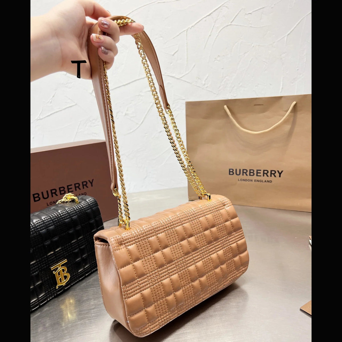 Lola Series Small Chain Crossbody Bag