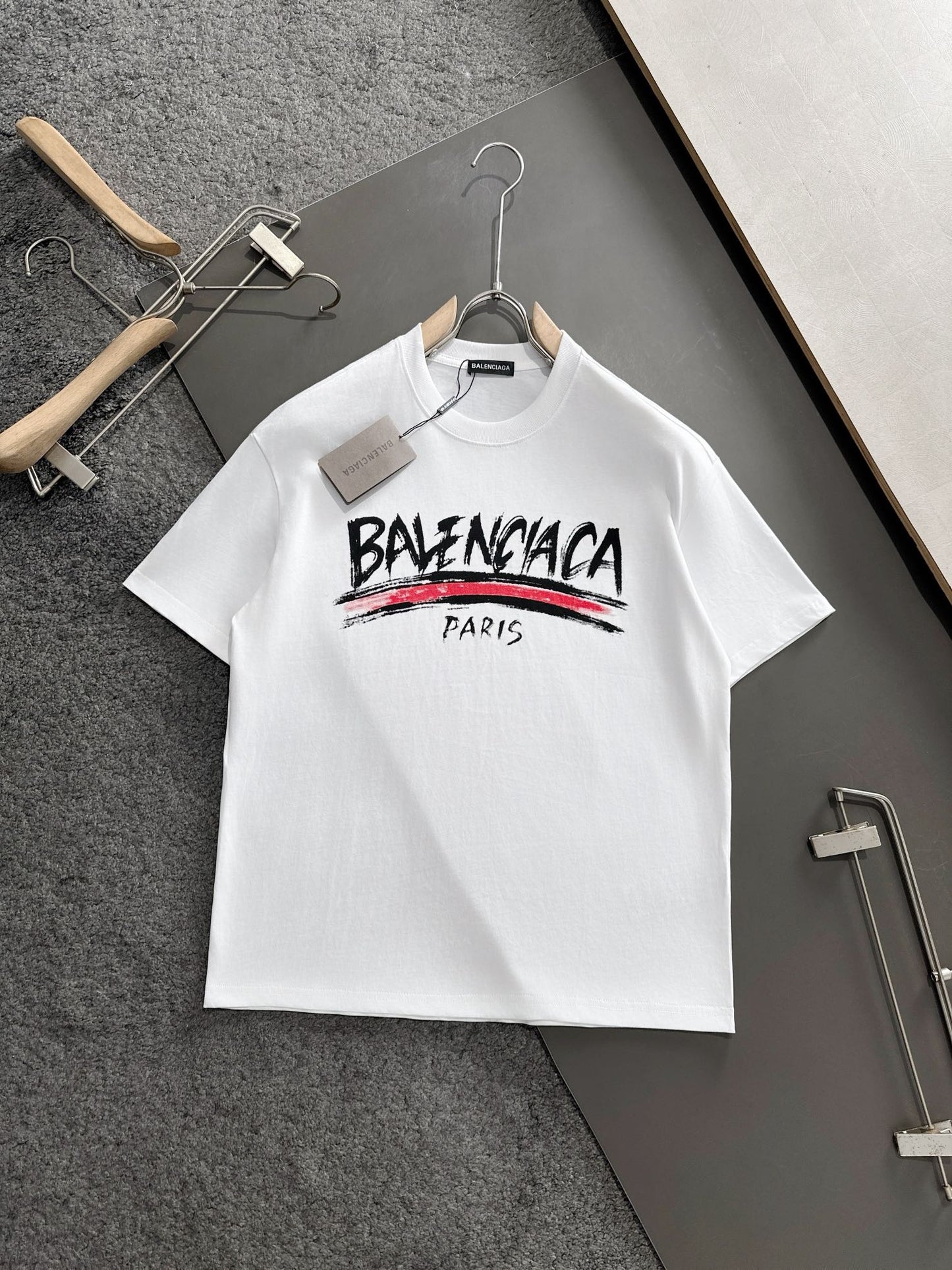 T-shirt imprimé lettres