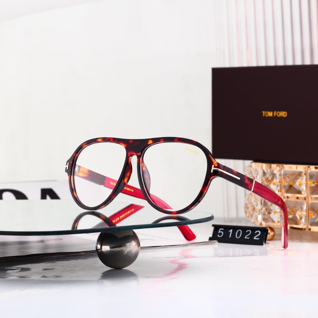 13 Color Classic Pilot Optical Eyeglasses - 51022