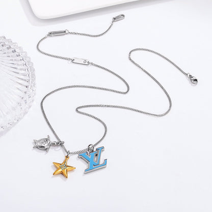 Lucky Star Turtle Necklace