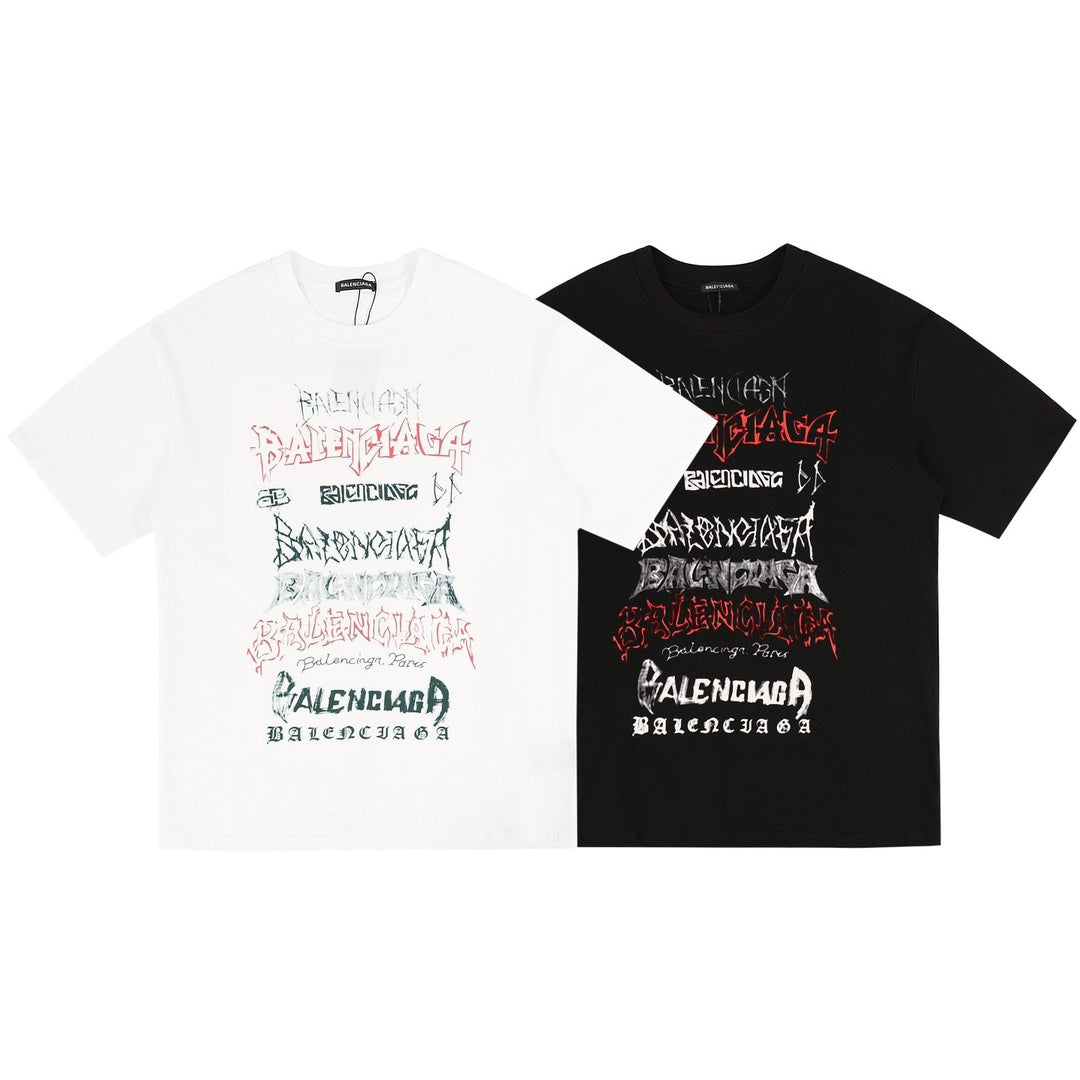 0617 Nouveaux t-shirts en coton