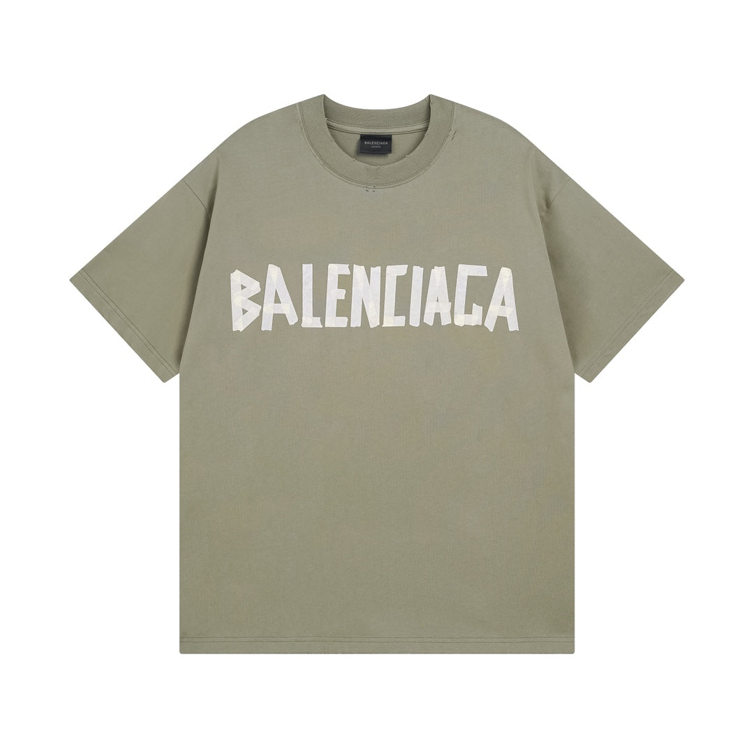 T-shirt classique à imprimé lettre