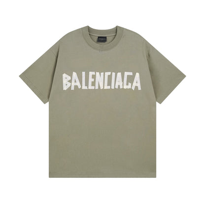 T-shirt classique à imprimé lettre