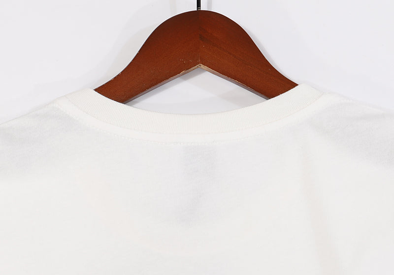 T-shirt classique à motif à carreaux