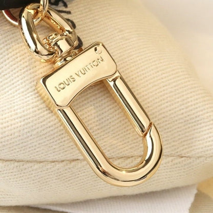 Porte-clés Monogramme Dégradé Violet
