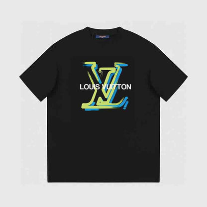 T-shirt à imprimé superposé