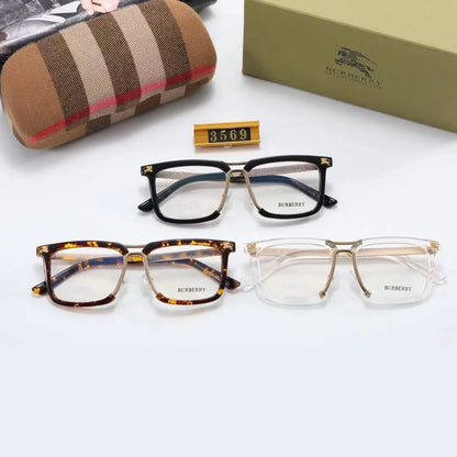 Gafas casuales de metal de moda para mujer