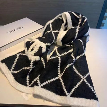 Pañuelo Pashmina Cachemir Rombos Temperamento