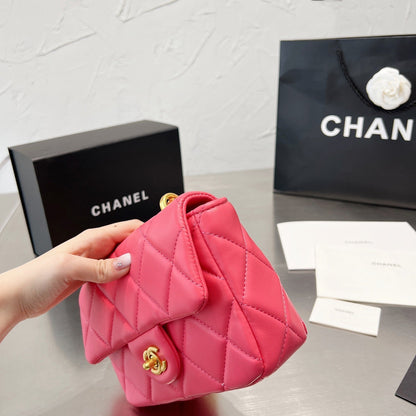 Mini Bolso de Hombro con Cadena