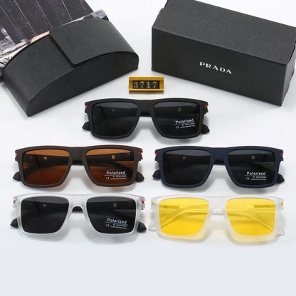 Fashion hot 5 color sunglasses 3717