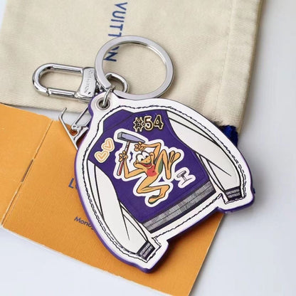 Porte-clés pendentif veste de baseball