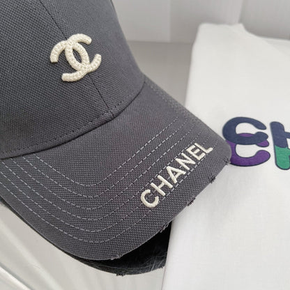 Casquette de baseball Vantage à lettres brodées