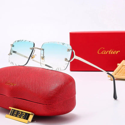 Lunettes de soleil tendance 7 couleurs 1822