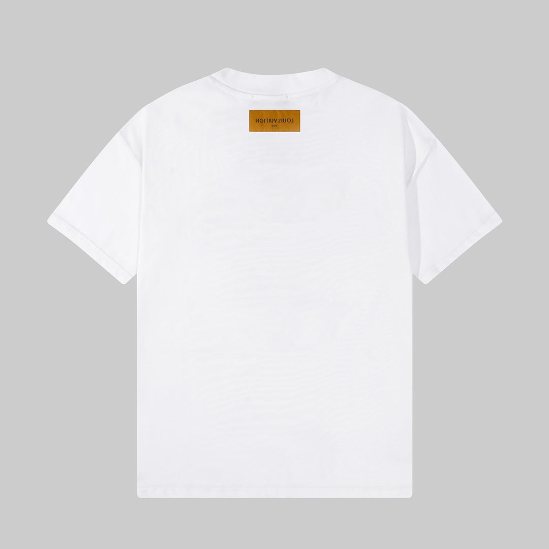 0617 Nouveaux t-shirts en coton