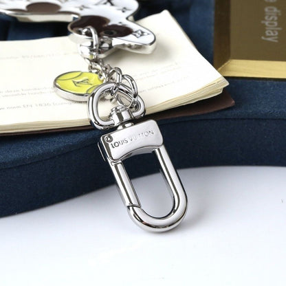 Porte-clés pour chien monogrammé