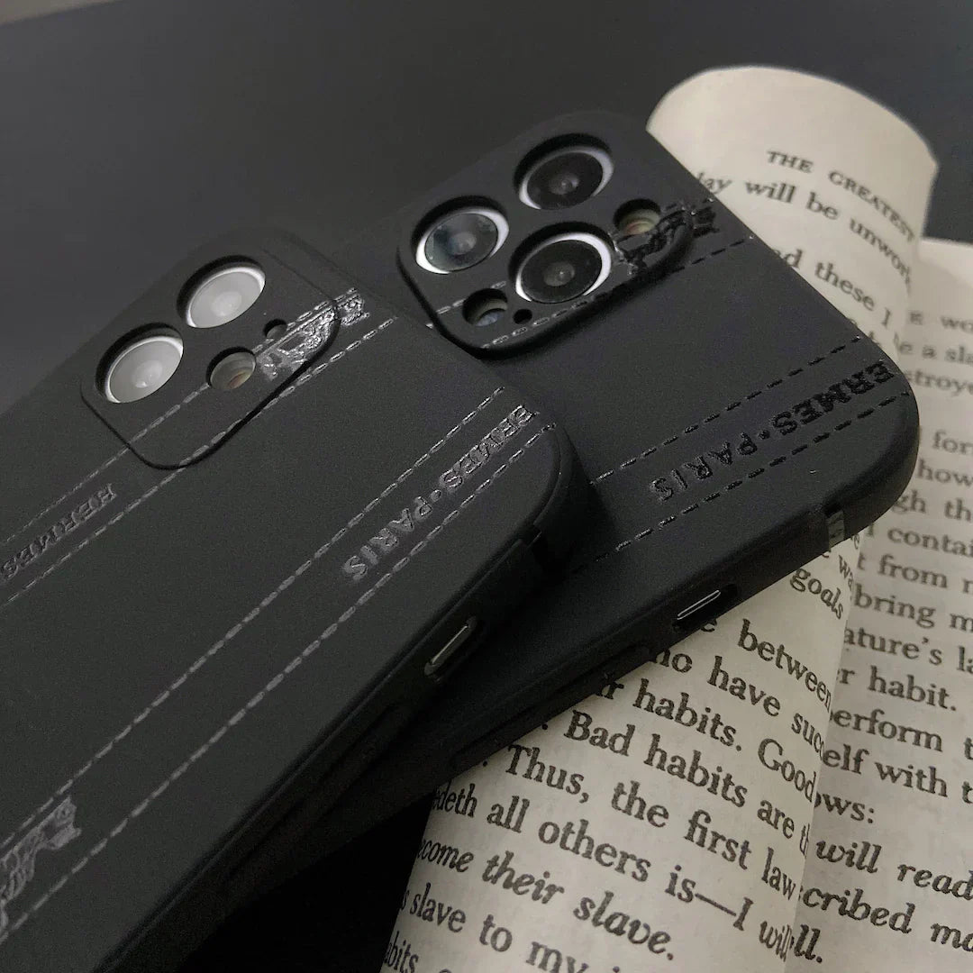ÉTUI DE PROTECTION NOIR INTÉGRAL