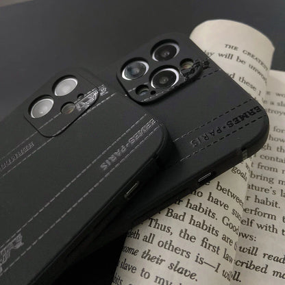 ÉTUI DE PROTECTION NOIR INTÉGRAL