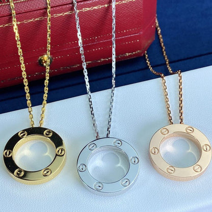 LOVE Series Without Diamond Necklace