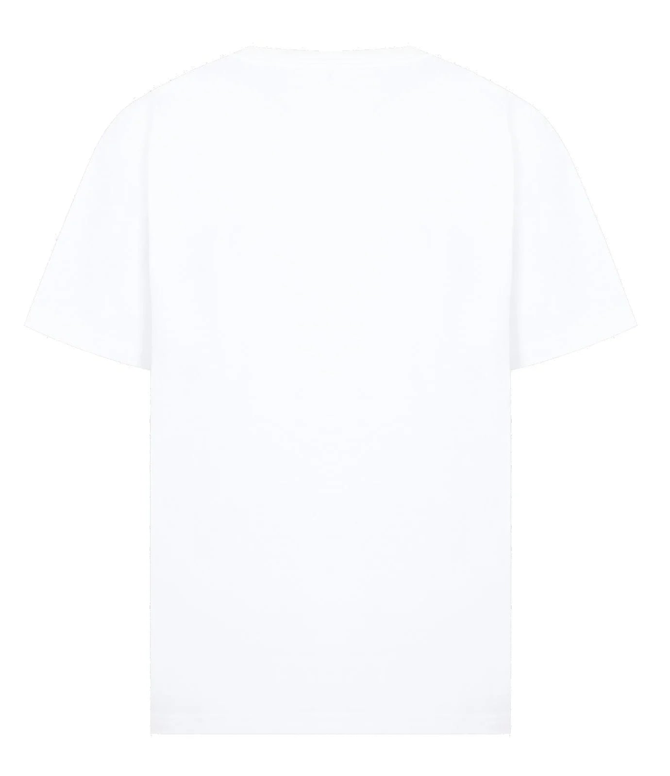 T-shirt ras du cou imprimé rectangulaire de la marque